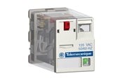 Komponenty do szaf sterowniczych i obudów - Schneider Electric Power relay 1 co with led 24 v dc - RPM12BD