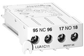 Komponenty do szaf sterowniczych i obudów - Schneider Electric Fault+ready aux contact no+no - LUA1C11