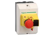 Komponenty do szaf sterowniczych i obudów - Schneider Electric Encl. with push button - GV2MCK04