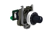 Przyciski i urządzenia sygnalizacyjne - Schneider Electric Harmony potentiometer complete with 4.7 kohm built-in xb4bd912r4k7 - XB4BD912R4K7