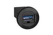 Przyciski i urzadzenia sygnalizacyjne - Schneider Electric Usb port for ø22 mm mounting usb-a/usb-a connector on both sides - XB5PUSB3