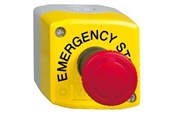 Przyciski i urządzenia sygnalizacyjne - Schneider Electric Emergency stop cont. box - XALK178GTH29