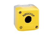Przyciski i urządzenia sygnalizacyjne - Schneider Electric 1 pushbotton.empty yellow control box speedcial text - XALK01TH26