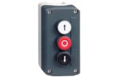 Przyciski i urzadzenia sygnalizacyjne - Schneider Electric 3 push button control box - XALD324