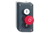Przyciski i urzadzenia sygnalizacyjne - Schneider Electric 3 push button control box - XALD328