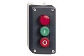 Przyciski i urzadzenia sygnalizacyjne - Schneider Electric 1 hole harsh environment control station - XALD363M