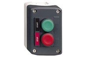 Przyciski i urzadzenia sygnalizacyjne - Schneider Electric 2 push button control box - XALD211H29