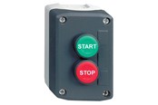 Przyciski i urzadzenia sygnalizacyjne - Schneider Electric 2 push button control box - XALD215