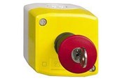 Przyciski i urzadzenia sygnalizacyjne - Schneider Electric Emergency stop cont. box - XALK188F