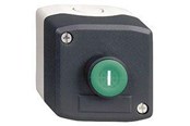 Przyciski i urzadzenia sygnalizacyjne - Schneider Electric 1 push button control box - XALD102