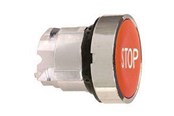 Przyciski i urzadzenia sygnalizacyjne - Schneider Electric Pushbutton operator head - ZB4BA434