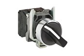 Przyciski i urzadzenia sygnalizacyjne - Schneider Electric Harmony rotary switch complete with 3 fixed positions 2xno xb4bd33 - XB4BD33