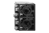 Przyciski i urządzenia sygnalizacyjne - Schneider Electric Spring return contact block 2 no and 1 o - XESD1291
