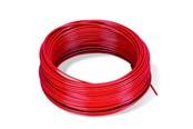 Bezpieczenstwo maszyn - TELEMECANIQUE SENSORS Red galvanised cable ø 3.2 mm - XY2CZ305