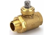 Produkty zaopatrzenia w wodę - JCH ball valve 3/4 female/male threads - 745511-206