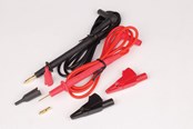 Instrumenty - Elma Instruments Test leads ø2/4mm tip & aligatorclip - 5703317660022