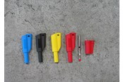 Instrumenty - Elma Instruments Safety banana plug - 1076 green - 5706445321193