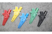 Instrumenty - Elma Instruments Crocodile clip green - 5706445320585