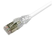 Okablowanie miedziane - Netconnect Patchcord cat6a s/ftp lszh 0.5m white - NPC6ASZDB-WT050C
