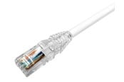 Okablowanie miedziane - Netconnect Patchcord cat 6 utp lszh 5m white - NPC06UZDB-WT005M