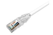 Okablowanie miedziane - Netconnect Patchcord cat 6 utp lszh 1m white - NPC06UZDB-WT001M