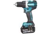 Wiertarka i srubokret elektryczny - Makita 18v cordless driver drill ddf484t brushless 1x5.0ah - DDF484T