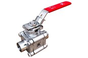 Zlacza - Lemvigh-Muller Ballvalve mars 88 ø25x1.2 sms fb 3-part - 01MA88SMS25/20400H
