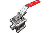 Zlacza - Lemvigh-Muller Ballvalve mars 83 ø25x1.2 sms fb 3-part - 01MA83SMS25/20400H