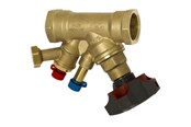 Zlacza - TA Balancing valve stad 15 female 12 drain - 52851215