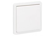 Przelaczniki - Niko-Servodan Splashproof surface-mounting switch 10 ax/250 vac with plug-in terminals excluding surface-mounting box white - 701-31605