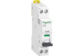 Komponenty do szaf sterowniczych i obudów - Schneider Electric Acti9 circuit breaker 1p + n 16a 230v 10.6 ka c-characteristic single terminal width 18 mm. - A9P54616