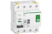 Komponenty do szaf sterowniczych i obudów - Schneider Electric Fejlstrømsafbryder AC/DC RCCB PFI 4P 63 A 500 mA t - A9Z66463
