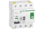 Komponenty do szaf sterowniczych i obudów - Schneider Electric Acti9 rccb earth leakage protection 4p 63a 300ma b-class-si super immun ac/dc for inst with 3p speed drive and inverter due to dc current - A9Z64463