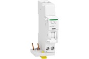 Komponenty do szaf sterowniczych i obudów - Schneider Electric Acti9 vigi ic40 add on residual current modul 1 pol + nul 25a 30ma class a - A9Y80625
