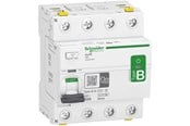 Komponenty do szaf sterowniczych i obudów - Schneider Electric Acti9 rccb earth leakage protection 4p 63a 30ma b-class-si super immun ac/dc for inst with 3p speed drive and inverter due to dc current - A9Z61463