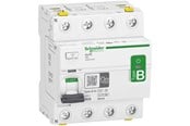 Komponenty do szaf sterowniczych i obudów - Schneider Electric Acti9 rccb earth leakage protection 4p 40a 30ma b-class-si super immun ac/dc for inst with 3p speed drive and inverter due to dc current - A9Z61440