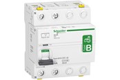 Komponenty do szaf sterowniczych i obudów - Schneider Electric Rccb earth leakage protection 2p 25a 30ma b-class speciel design for ev-electrical vehicle charger ac/dc - A9Z51225