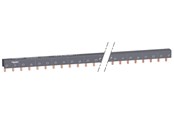 Komponenty do szaf sterowniczych i obudów - Schneider Electric Comb busbar 4p repart. 100a 24mod. - A9XPH524