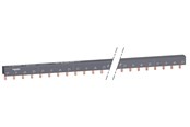 Komponenty do szaf sterowniczych i obudów - Schneider Electric Acti9 comb busbar - 3l+n - 18 mm pitch - 57 modules - 100 a - A9XPH457