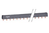 Komponenty do szaf sterowniczych i obudów - Schneider Electric Comb busbar 4p 100a 24mod. - A9XPH424