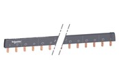 Komponenty do szaf sterowniczych i obudów - Schneider Electric Comb busbar 2p 100a 24mod. - A9XPH224