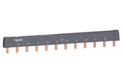 Komponenty do szaf sterowniczych i obudów - Schneider Electric Comb busbar 2p 100a 12mod. - A9XPH212