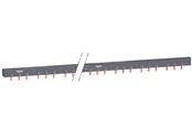 Komponenty do szaf sterowniczych i obudów - Schneider Electric Comb busbar aux3p 100a 57mod. - A9XAH357