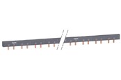 Komponenty do szaf sterowniczych i obudów - Schneider Electric Comb busbar aux2p 100a 57mod. - A9XAH257