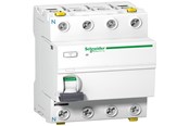 Komponenty do szaf sterowniczych i obudów - Schneider Electric Acti9 iid residual current circuit breaker 4p 63 a 300 ma type s a - A9Z25463