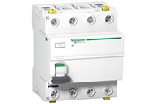 Komponenty do szaf sterowniczych i obudów - Schneider Electric Acti9 iid residual current circuit breaker 4p 63 a 30 ma type a - A9Z21463