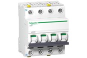 Komponenty do szaf sterowniczych i obudów - Schneider Electric Acti9 ic60n 3p-n 63a dobbelt terminal c-karakteristik 6/10ka 230v b:72 mm - A9F04763