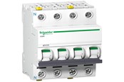 Komponenty do szaf sterowniczych i obudów - Schneider Electric Acti9 ic60n miniature circuit breaker 3p + n 13 a c curve 10 ka - A9F04713