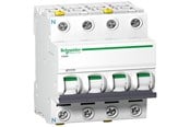 Komponenty do szaf sterowniczych i obudów - Schneider Electric Acti9 ic60n miniature circuit breaker 3p + n 10 a c curve 10 ka - A9F04710