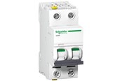 Komponenty do szaf sterowniczych i obudów - Schneider Electric Acti9 ic60n miniature circuit breaker - 2p - 1a - c curve - A9F04201